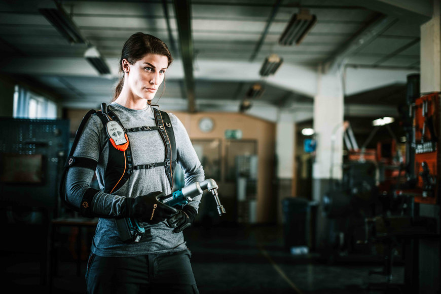 Bioservo Technologies AB sceglie Eichenberger Gewinde per il suo guanto Ironhand Bionic